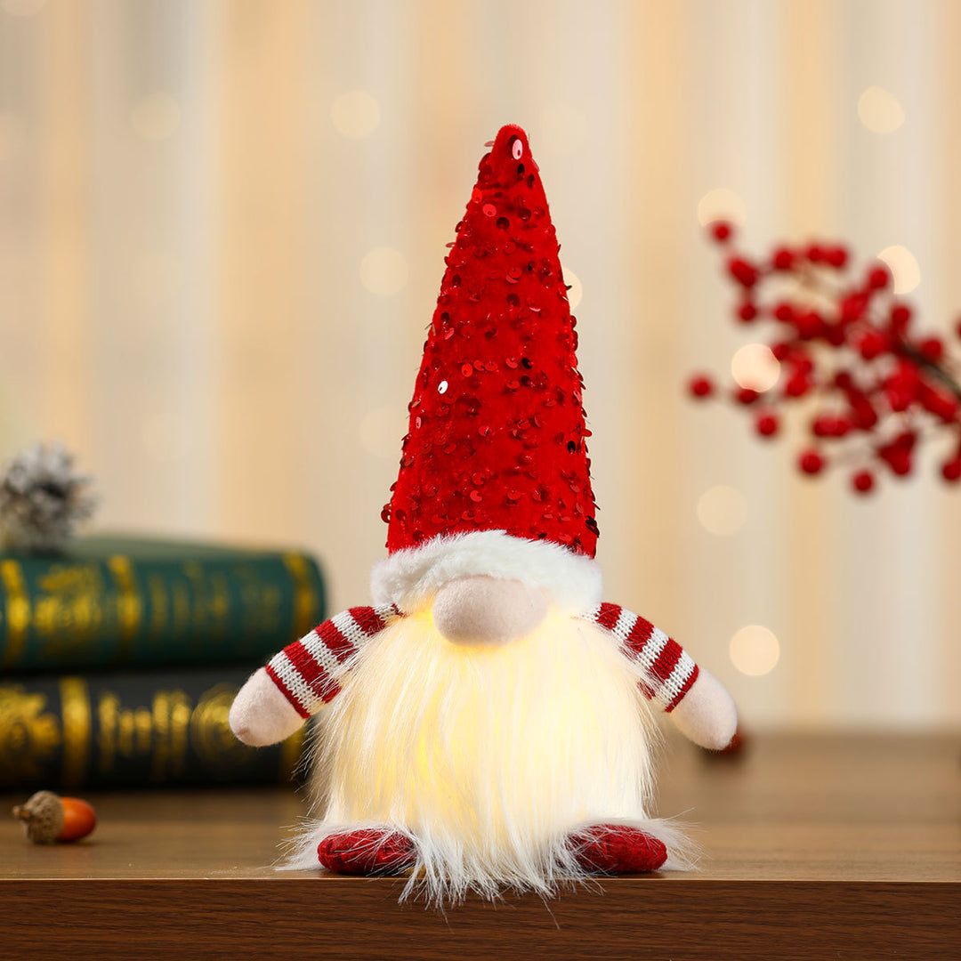 LED Light-Up Gnome Figurine Kalsten