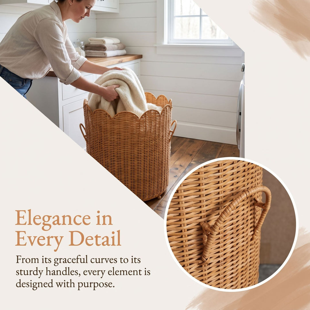 Handcrafted Basket Kalsten