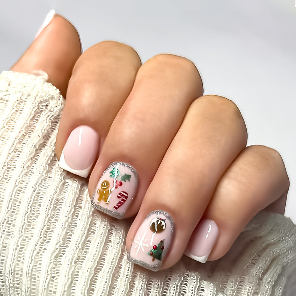 Decorative Holiday-Themed Nail Art Set Kalsten