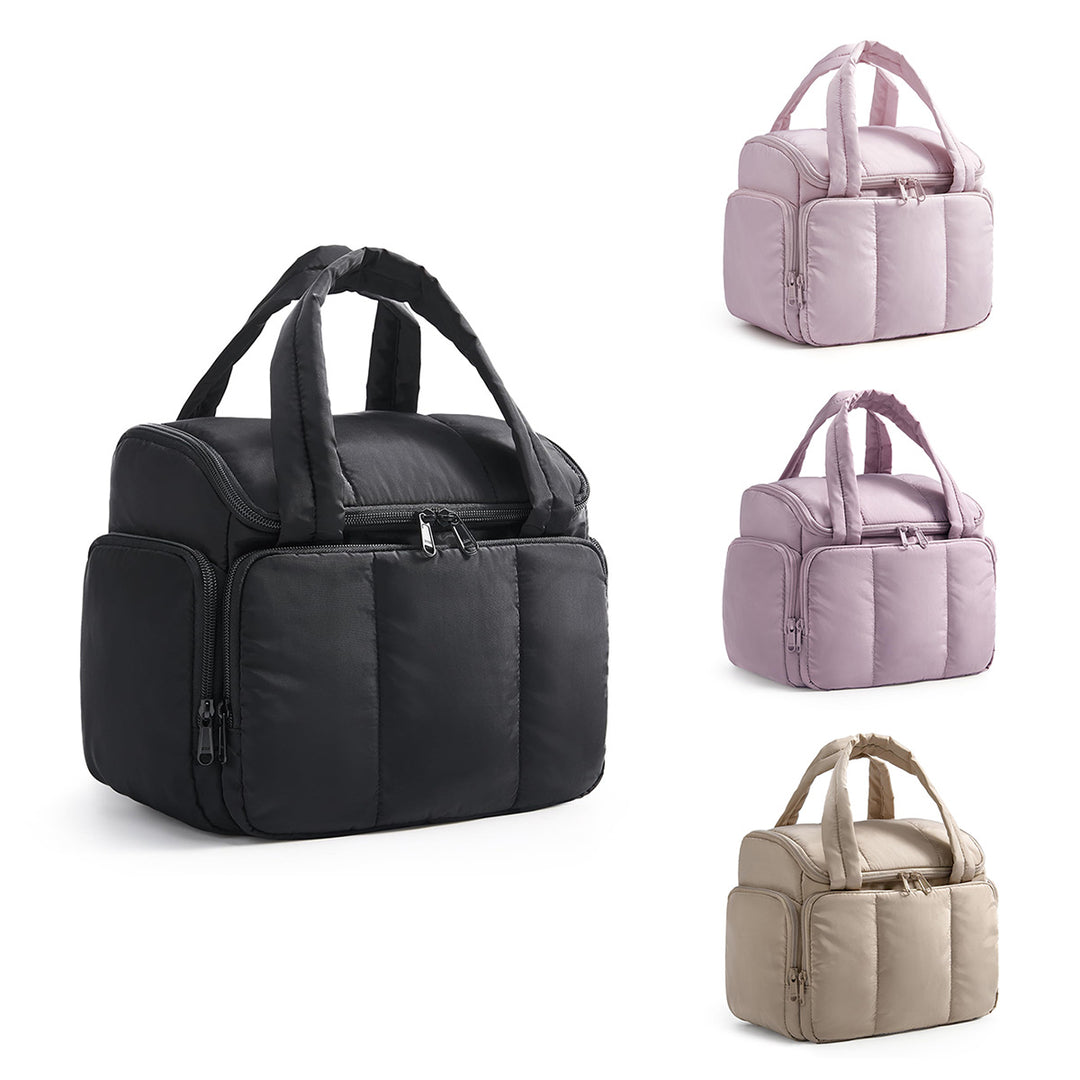 Multi-Functional Insulated Lunch Cooler Bag