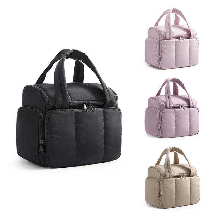 Multi-Functional Insulated Lunch Cooler Bag