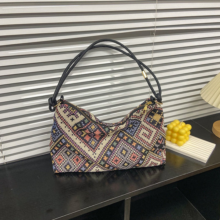 Fun Patterned Crossbody Handbag