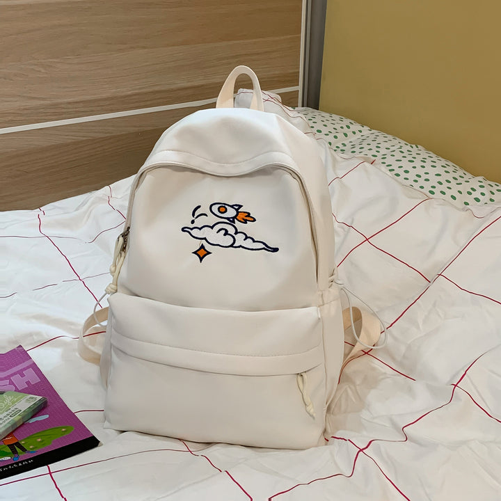 Everyday backpack with unique embroidery design Kalsten
