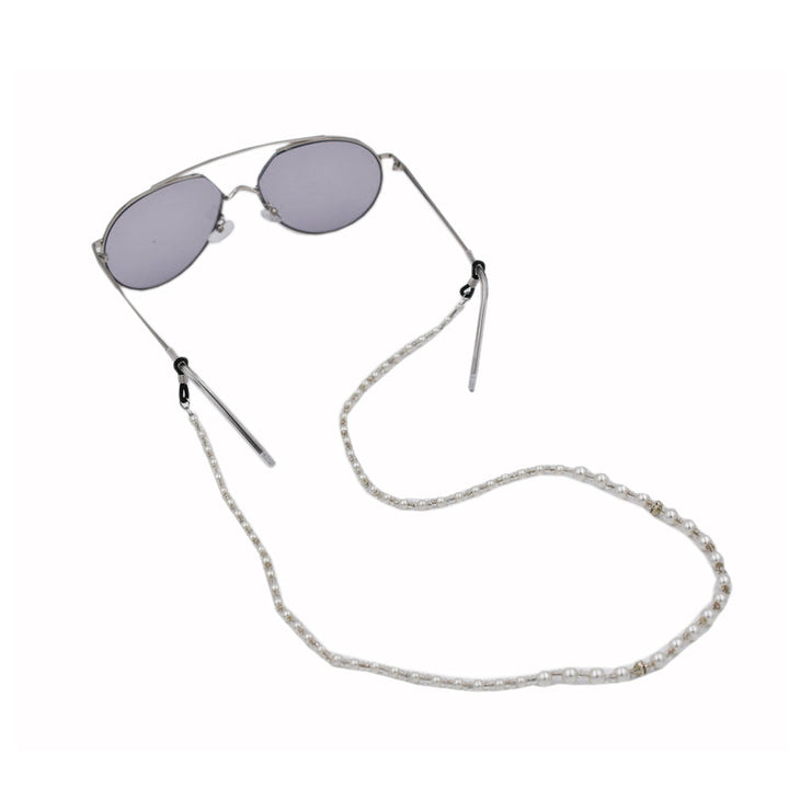 Elegant Pearlescent Eyewear Chain Kalsten