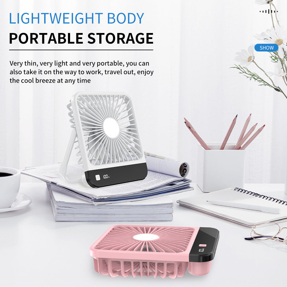 Ladies Portable Table Fan Kalsten