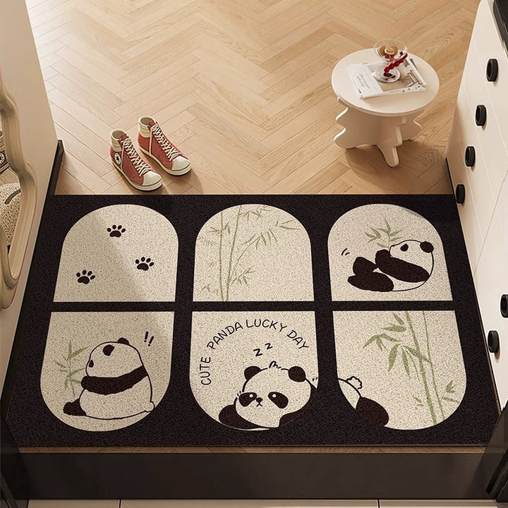 Fun Dog-Themed Indoor Welcome Mat