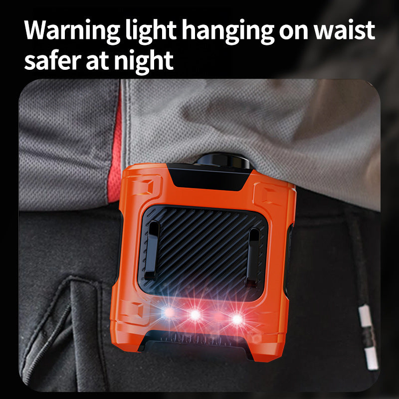 Unisex Portable Waist Fan with Powerful Wind Kalsten
