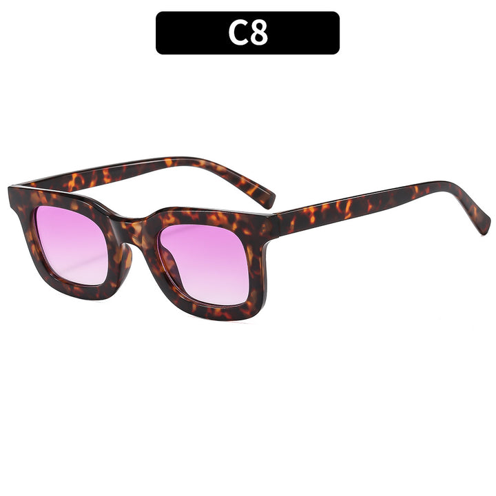 Stylish Modern Square Frame Sunglasses