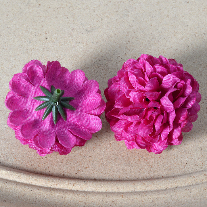Elegant Fabric Flower Hair Accessories