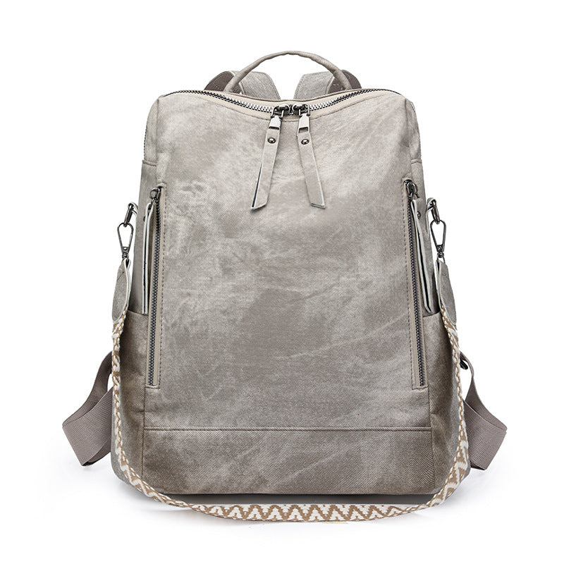 Multi-Pocket Casual Backpack