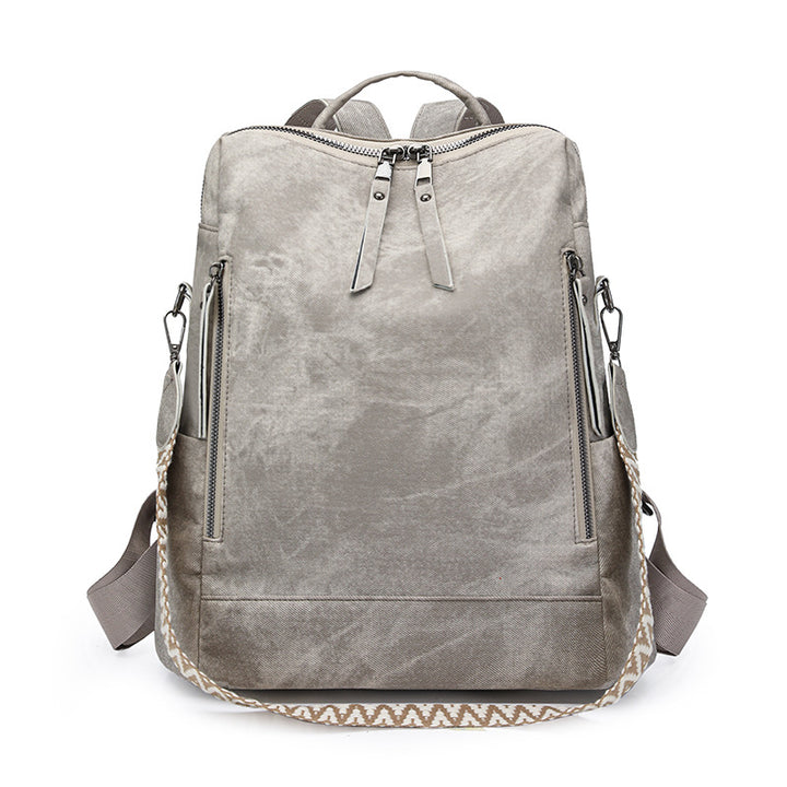 Multi-Pocket Casual Backpack