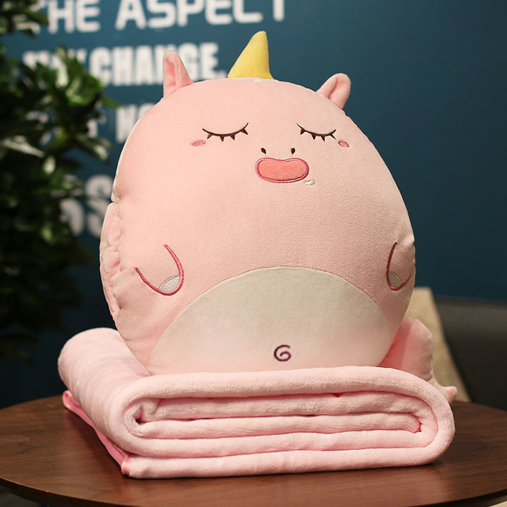 Cuddle pillow in dinosaur design Kalsten