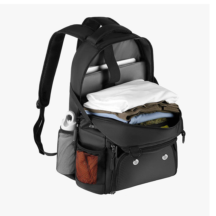Multi-Compartment Sports Gear Backpack Kalsten