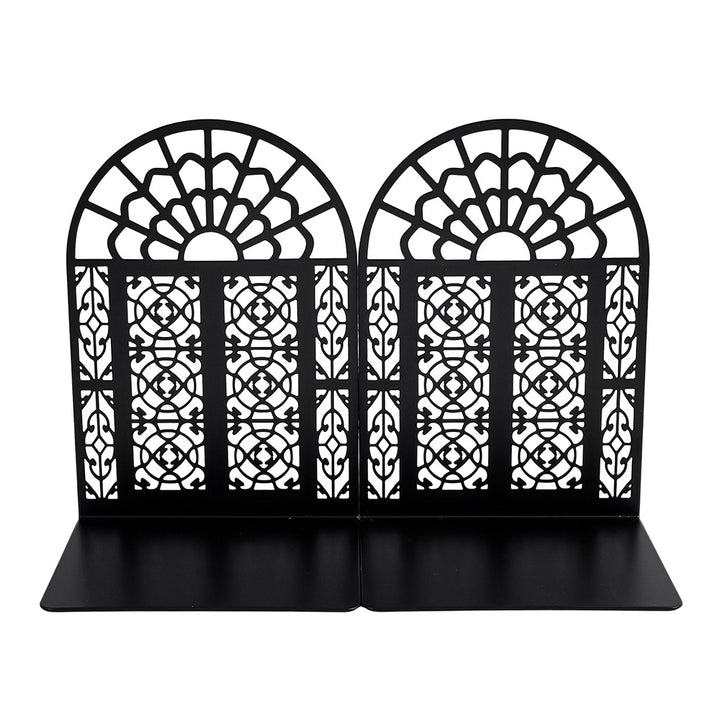 Decorative Art Metal Bookends