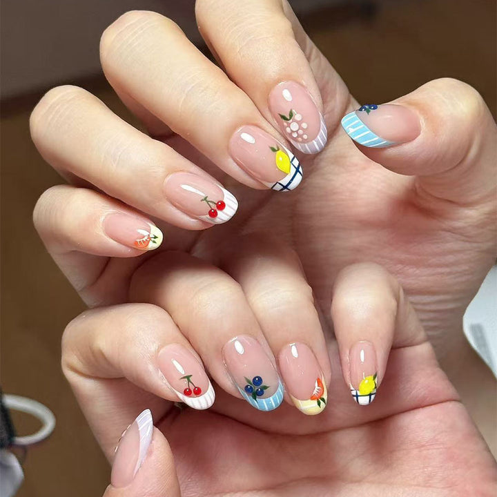 Artificial nails with exclusive spring design Kalsten