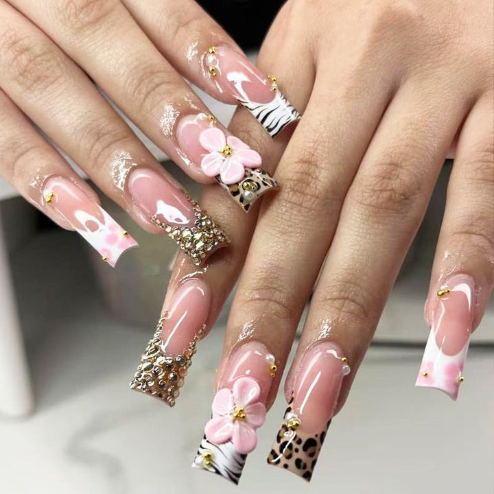 Artisan Decorative Nail Tips Kalsten