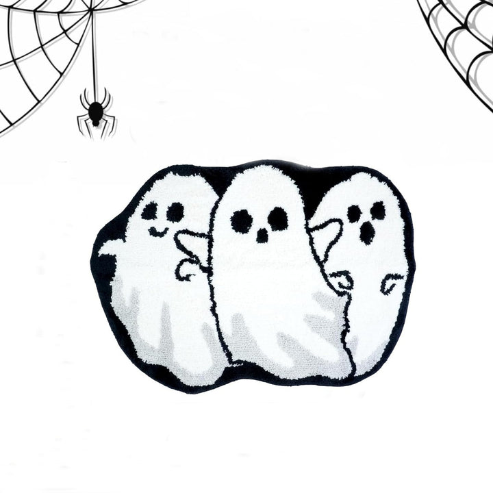 Halloween-Themed Ghost Bath Mat Kalsten