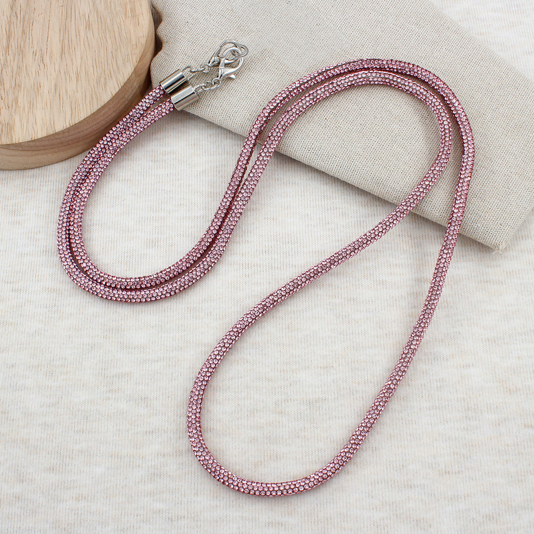 Stylish Crystal Chain Kalsten