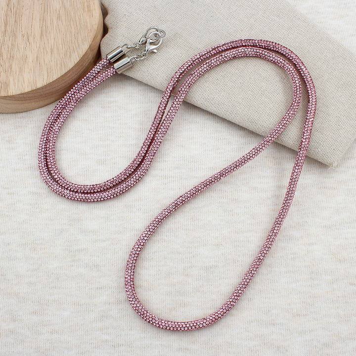 Stylish Crystal Chain Kalsten