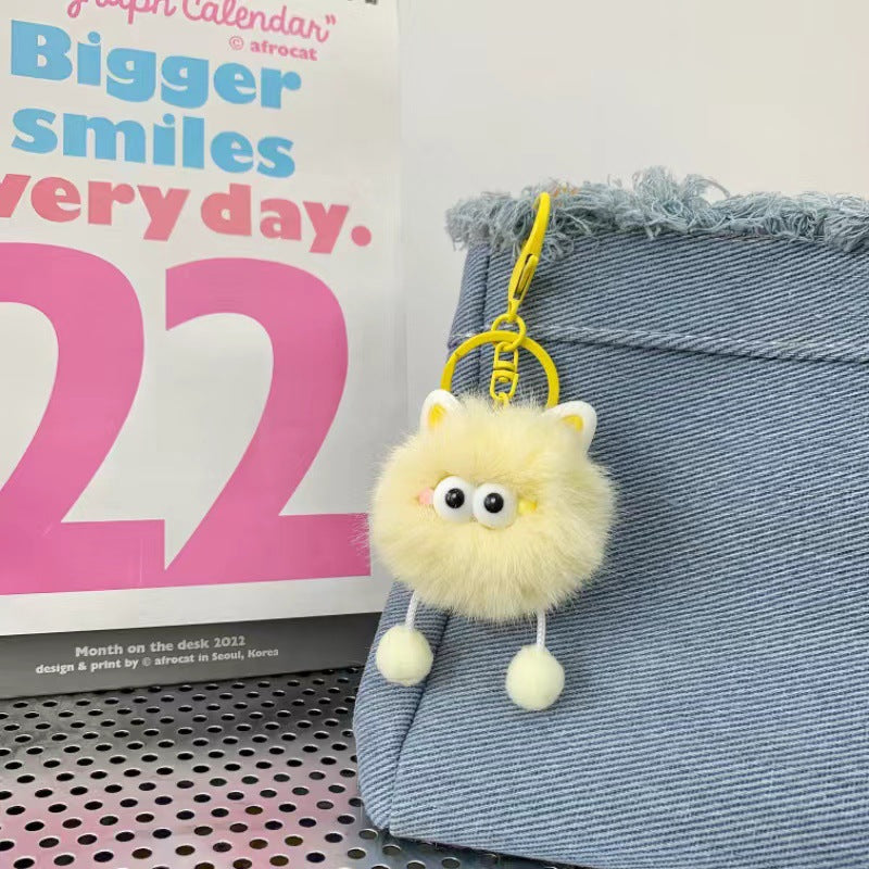 Cute Fluffy Character Keychain Kalsten