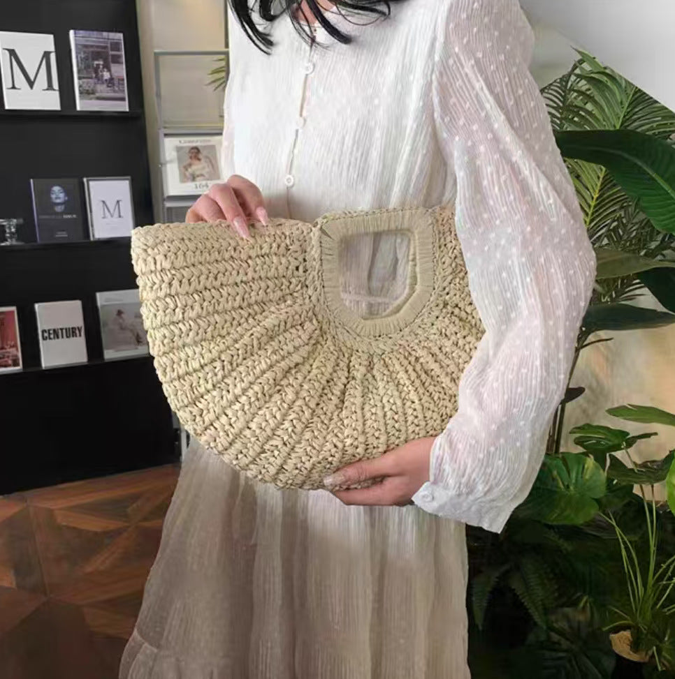 Handbag with Unique Fold Structure Kalsten