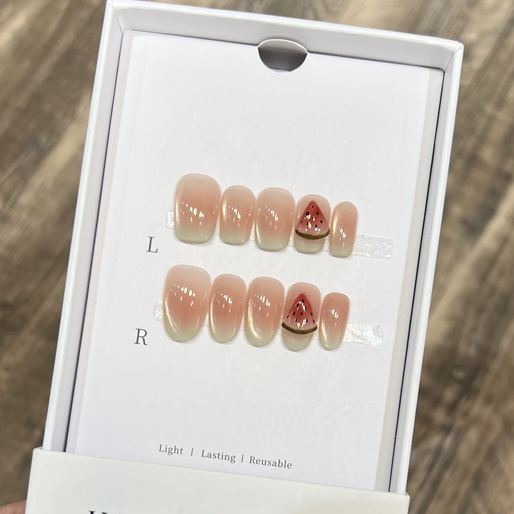 Artistic Reusable Press-On Nail Tips Kalsten
