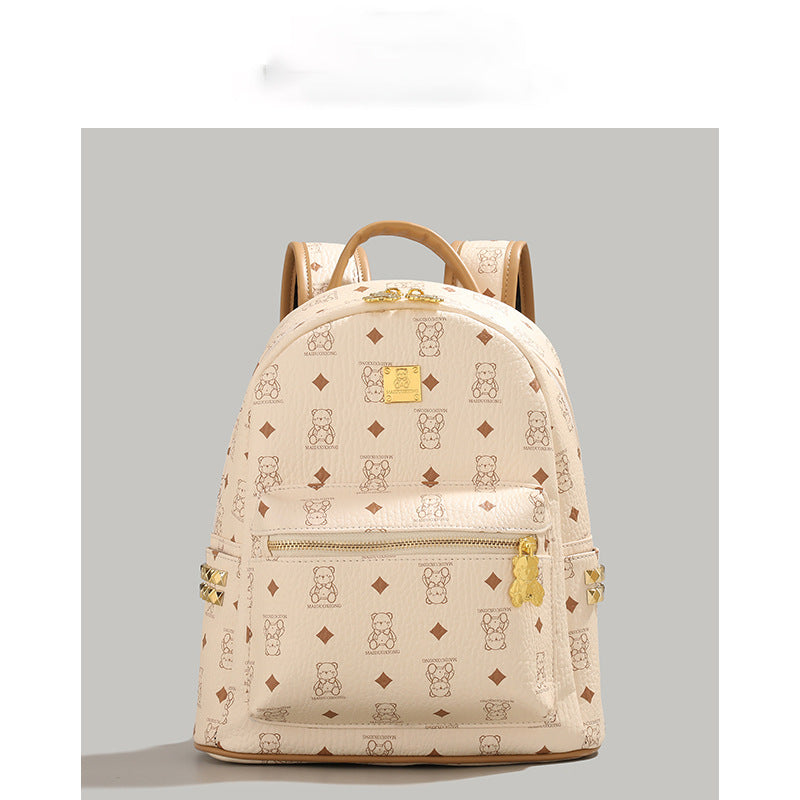 Stylish Character-Printed Backpack Kalsten
