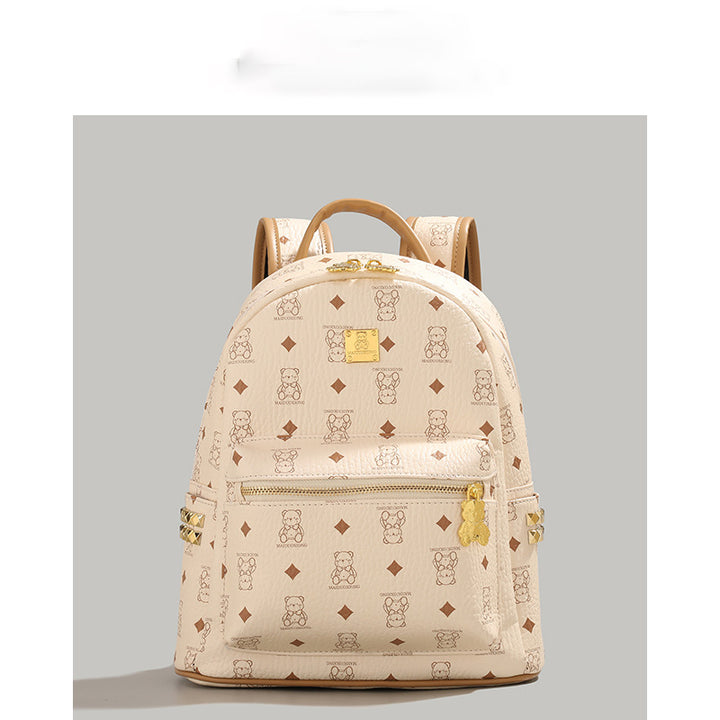 Stylish Character-Printed Backpack Kalsten