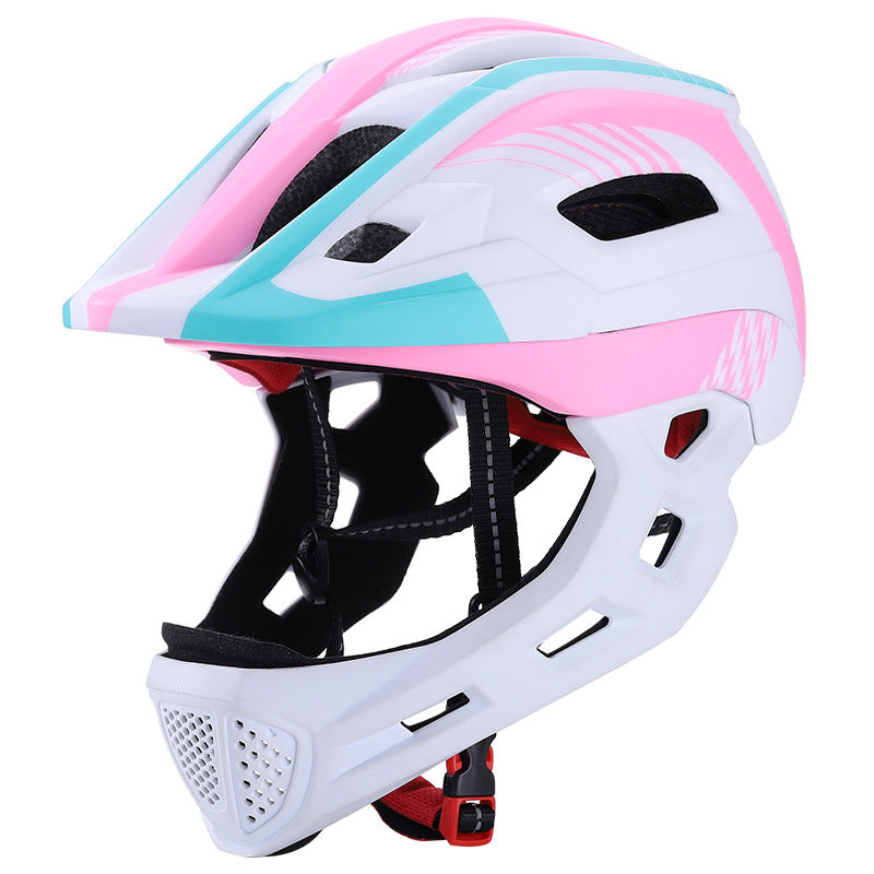 Full-Face Mountain Biking Helmet Kalsten