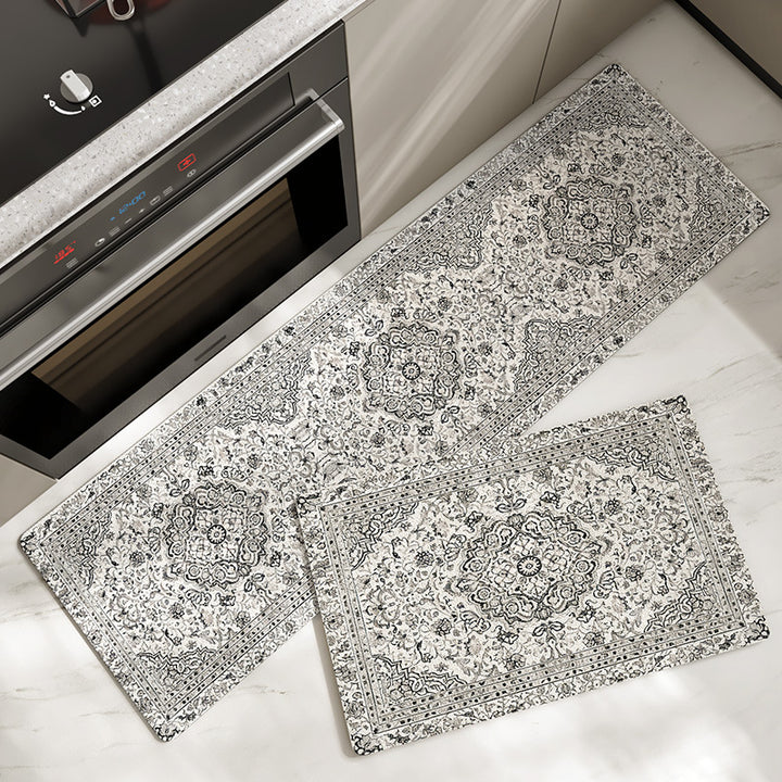 Vintage-Inspired Kitchen Runner Mat Kalsten