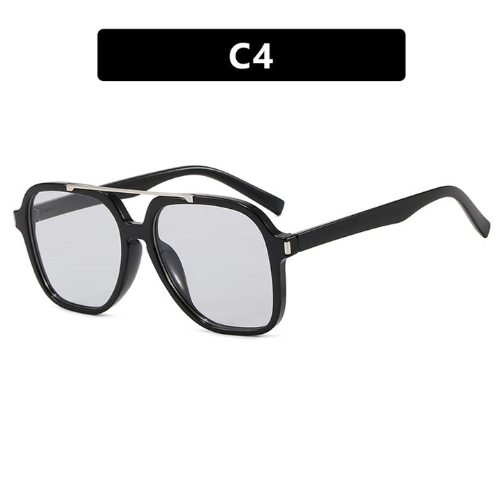 Women's square sunglasses with protective UV filter and elegant frame Kalsten