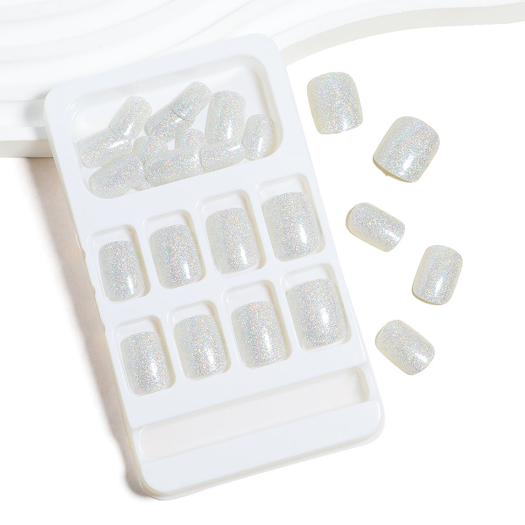 Glittering Press-On Nail Tips Kalsten