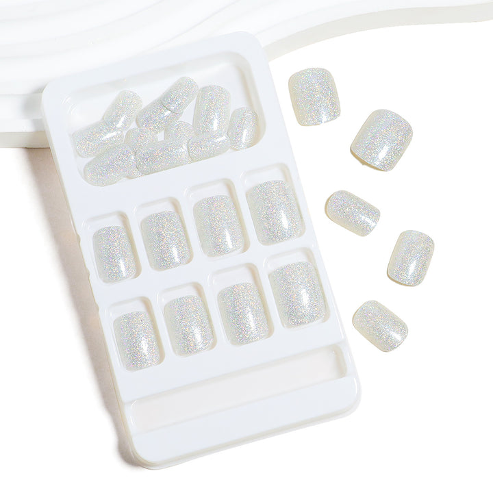 Glittering Press-On Nail Tips Kalsten