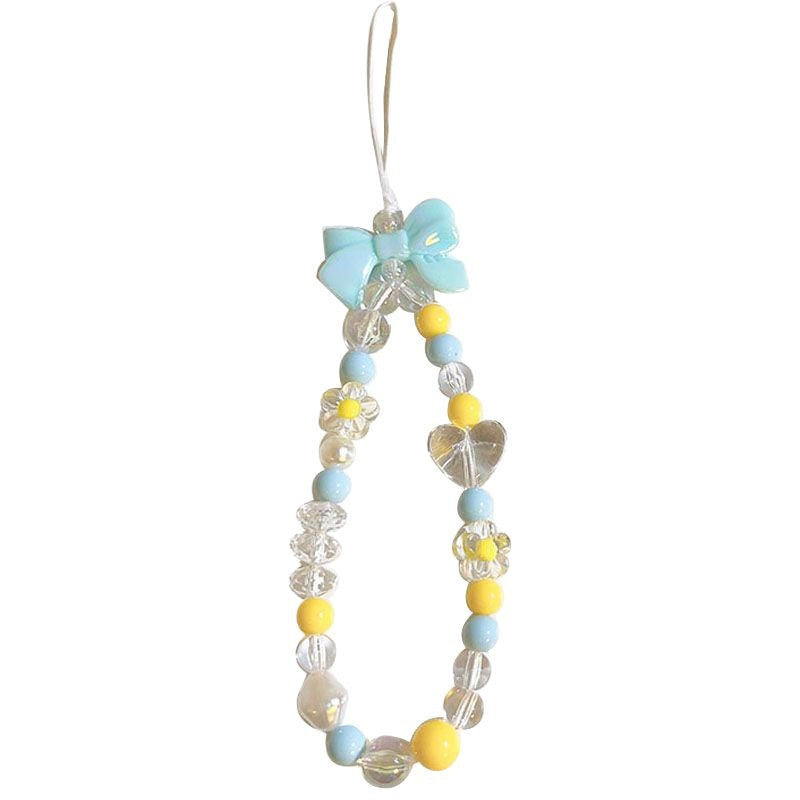 Charming Beaded Phone Charm Kalsten