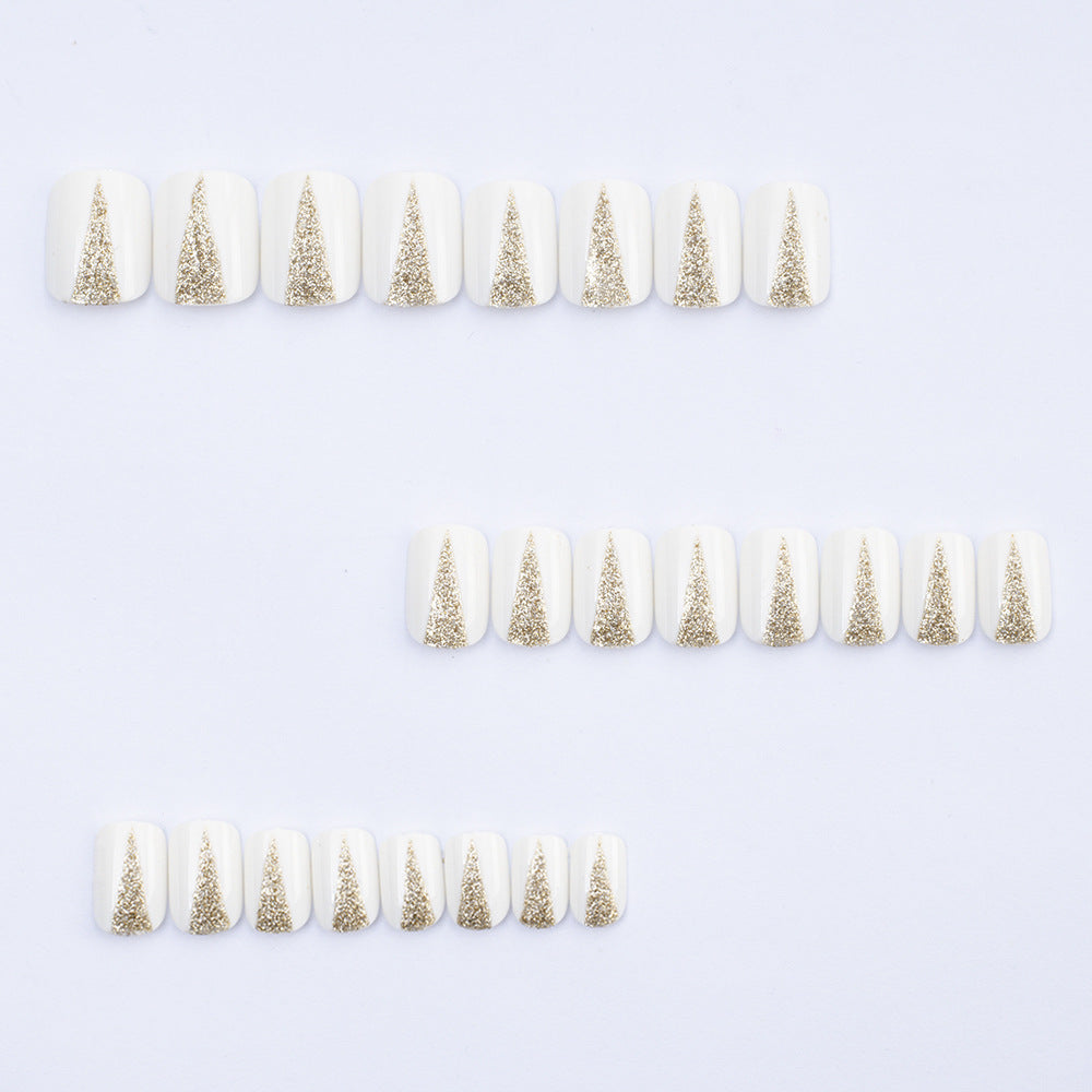 Artificial Nails in Modern Geometric Design Kalsten