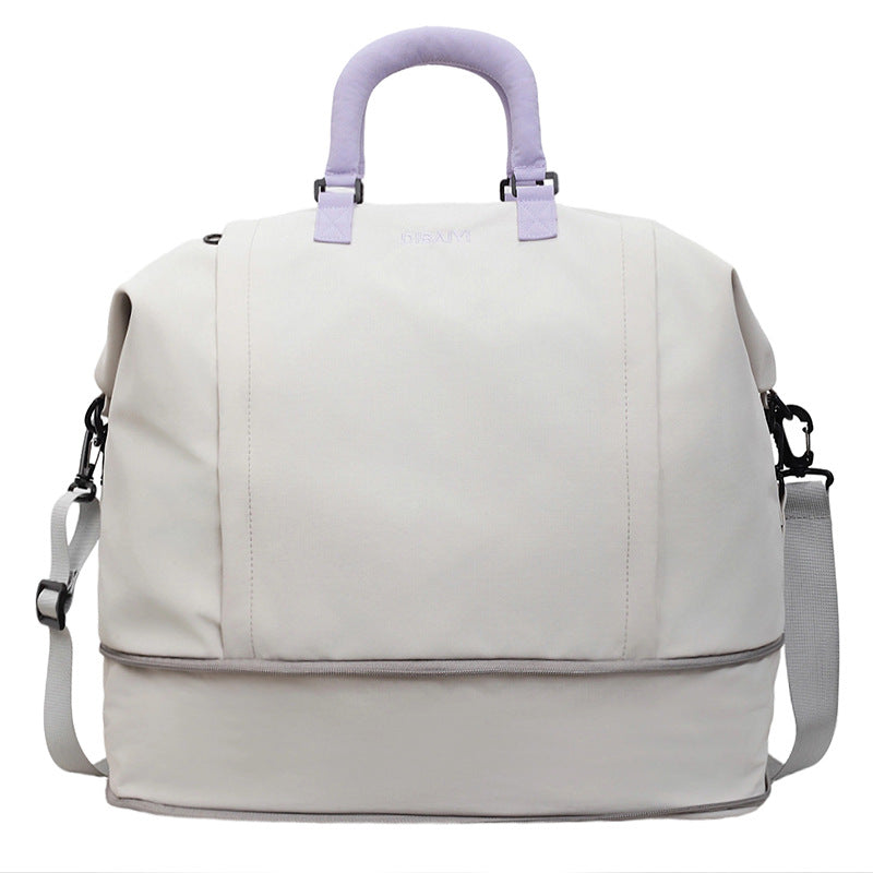 Versatile Multi-Compartment Travel Duffle Bag
