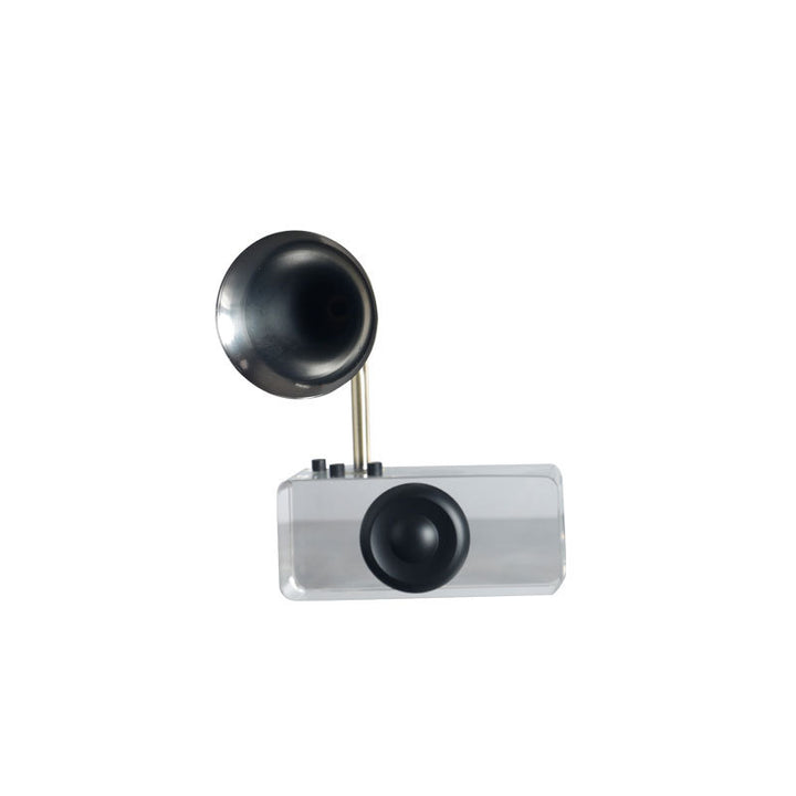 Vintage-Inspired Bluetooth Gramophone Speaker
