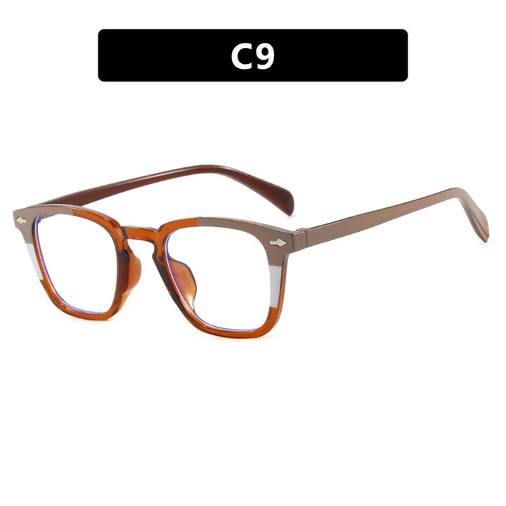 Women’s modern square sunglasses with mirrored UV protection Kalsten