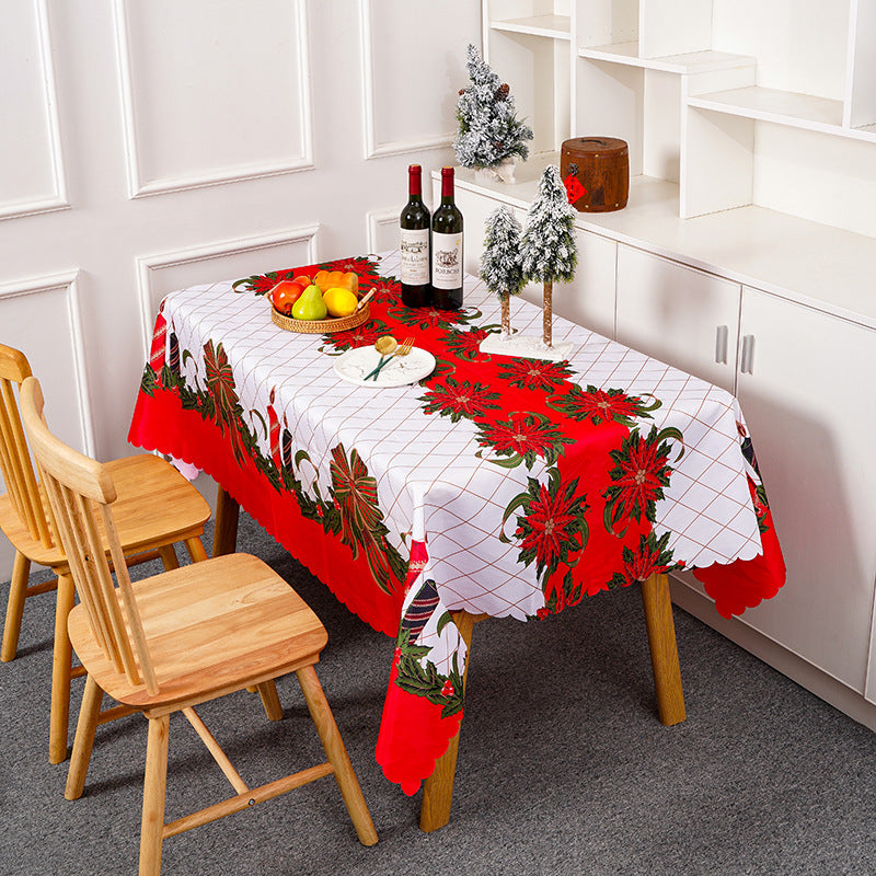 Festive tablecloth with Christmas motif Kalsten