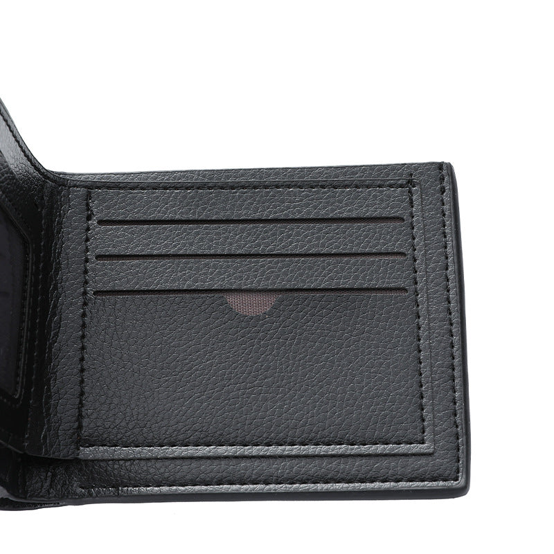 Textured Leather Wallet Kalsten