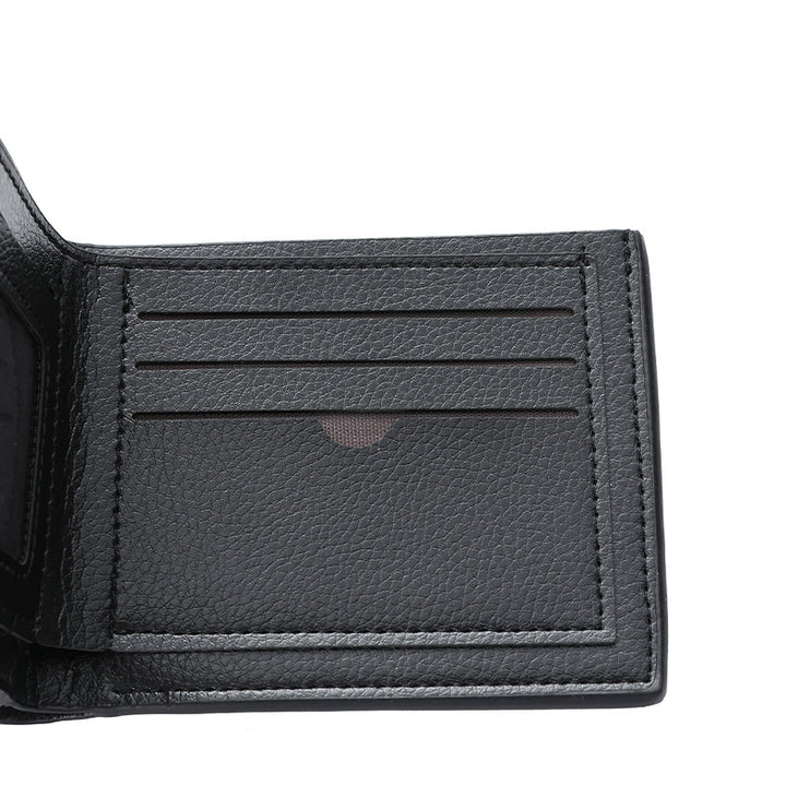 Textured Leather Wallet Kalsten