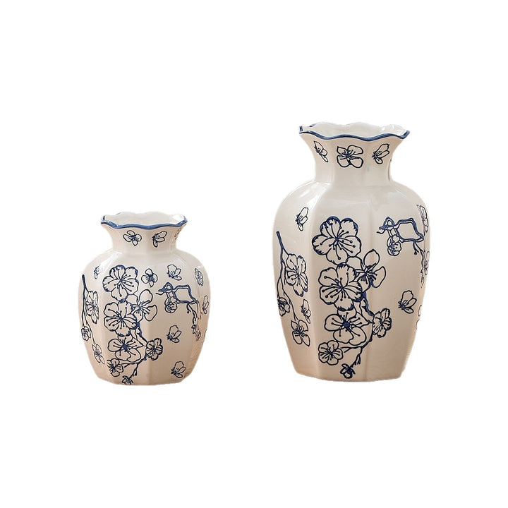 Porcelain vase Kalsten