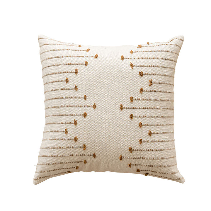Structured Bohemian Accent Pillow