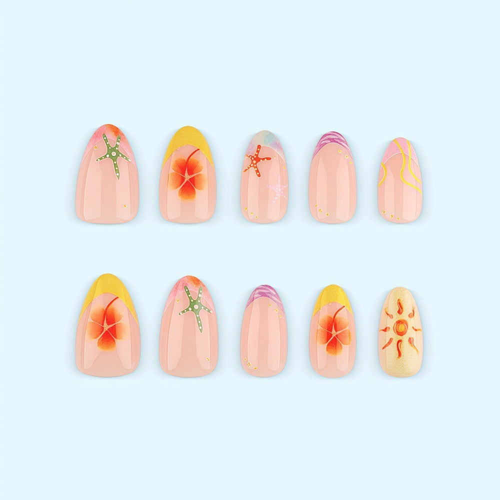 Creative and colorful nail design set Kalsten