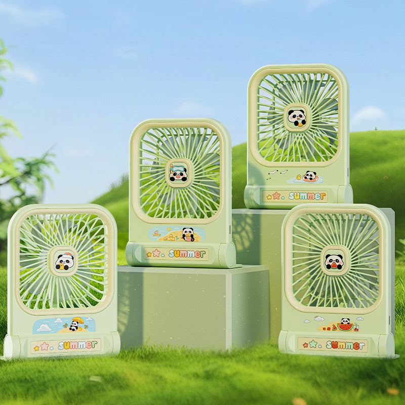 Women's Portable Mini Fan in Panda Design Kalsten