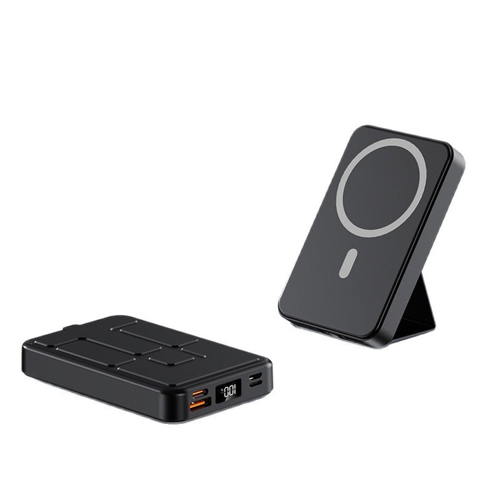Portable Magnetic Power Bank with Dual USB Ports Kalsten