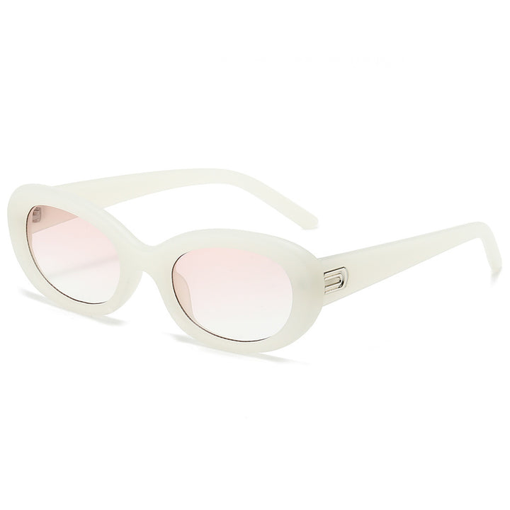 Chic Oversized Oval Sunglasses Kalsten