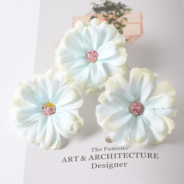 Elegant Fabric Flower Hair Clip