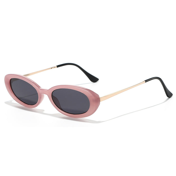 Elegant Oversized Oval Sunglasses Kalsten
