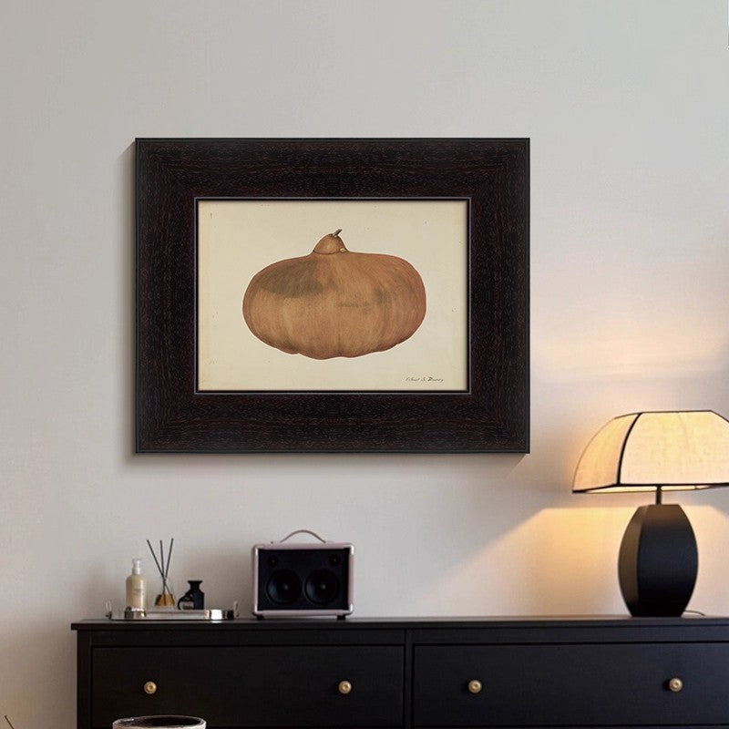 Artistic Framed Fashion Illustration for Home Display